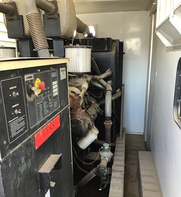 250 KW CK Power #CK250, Nat gas generator, 480 Volts,Doosan 14.6L engine, 8004 hours - Image 3