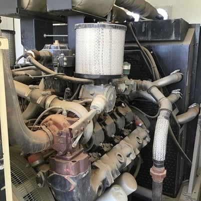 250 KW CK Power #CK250, Nat gas generator, 480 Volts,Doosan 14.6L engine, 8004 hours - Image 5