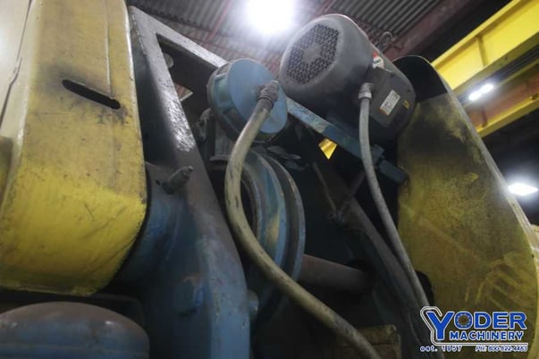 70 Ton, Johnson #70, OBI press, 5" stroke, 17-1/2" Shut Height, air clutch & brake, 7.5 HP, #74096 - Image 7