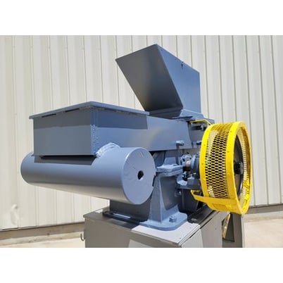 American Pulverizer #L, crusher, 15" x9" rotor, 5 HP, ring hammer mill, #17059 - Image 3