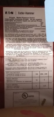 3000 Amp. Pringle, SCB3033B120480G, Style C3038G, 480 Volts - Image 2