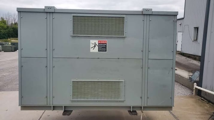 50 KVA 14400 Primary, 120/240 Secondary, Olsun, dry type, Nema 3R - Image 1
