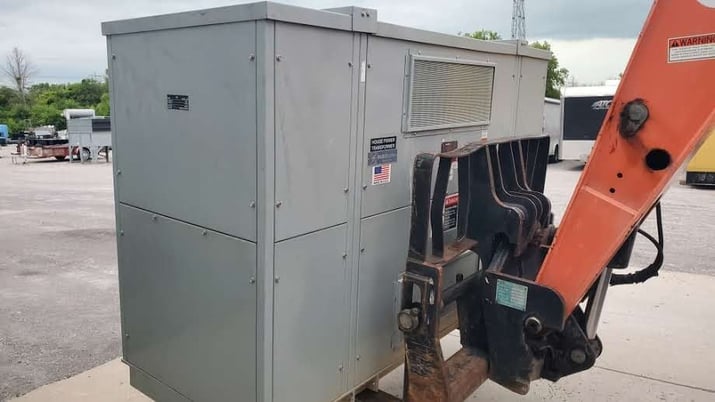 50 KVA 14400 Primary, 120/240 Secondary, Olsun, dry type, Nema 3R - Image 3