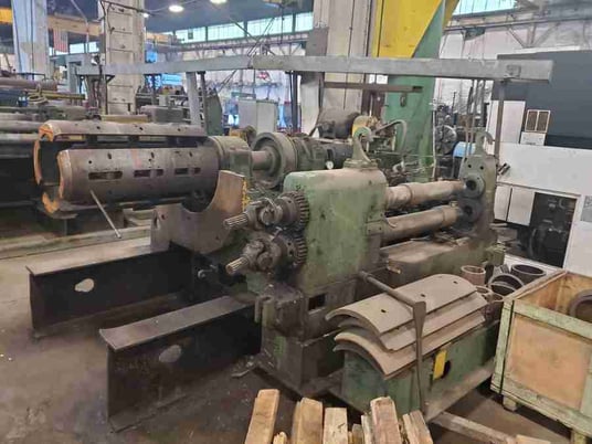 33" x 5" Stamco, (2) headed slitting line, 10000 lb. - Image 1