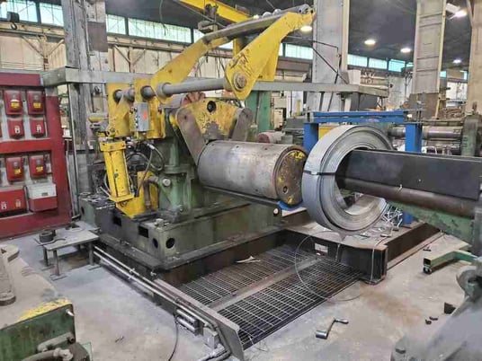 33" x 5" Stamco, (2) headed slitting line, 10000 lb. - Image 3
