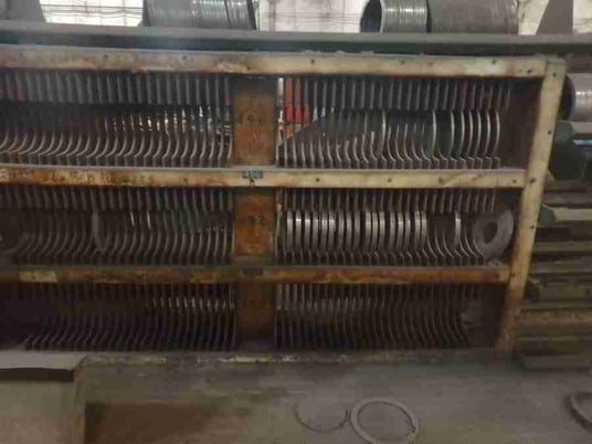 33" x 5" Stamco, (2) headed slitting line, 10000 lb. - Image 6