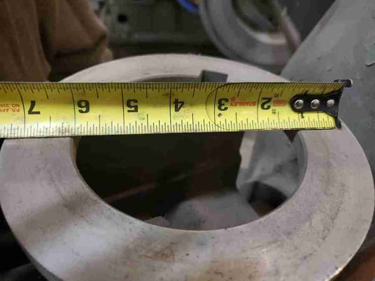 33" x 5" Stamco, (2) headed slitting line, 10000 lb. - Image 7