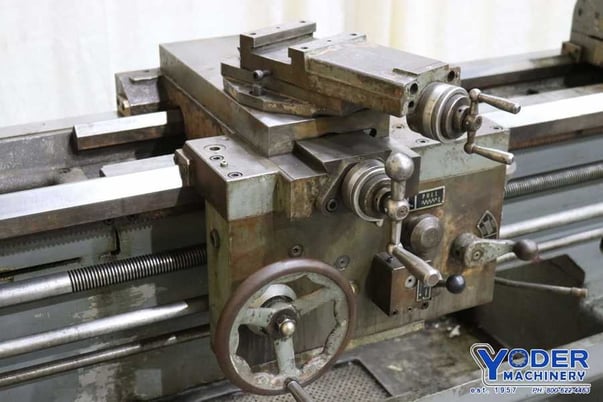 17" x 42" Precimax #1742, gap bed engine lathe, 11" swing over cross slide, 4-jaw 10" chuck, 3 HP, #73037 - Image 5