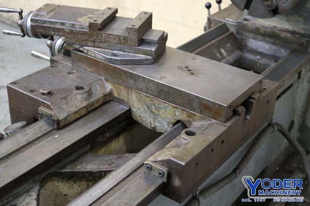 17" x 42" Precimax #1742, gap bed engine lathe, 11" swing over cross slide, 4-jaw 10" chuck, 3 HP, #73037 - Image 8