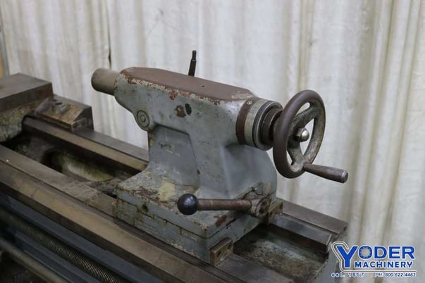 17" x 42" Precimax #1742, gap bed engine lathe, 11" swing over cross slide, 4-jaw 10" chuck, 3 HP, #73037 - Image 9