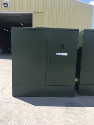 1500 KVA 34500 Primary, 480Y/277 Secondary, Eaton, KNAN, 0002PA64XGLA, 65 Deg C., 60 Hz. - Image 2