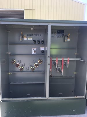 1500 KVA 34500 Primary, 480Y/277 Secondary, Eaton, KNAN, 0002PA64XGLA, 65 Deg C., 60 Hz. - Image 3