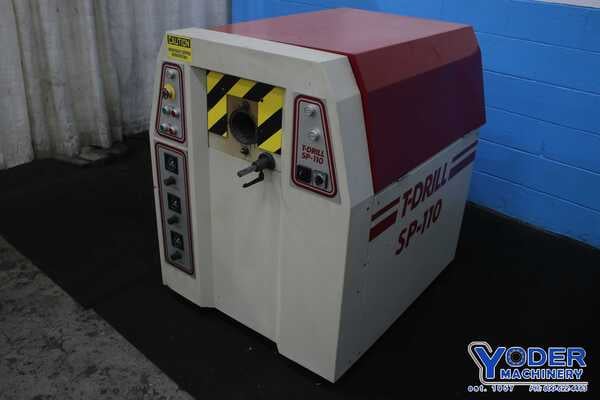 T-Drill #SP-110, tube end spinning machine, 6-8 Bar, 18 KW, 1996, #74092 - Image 1