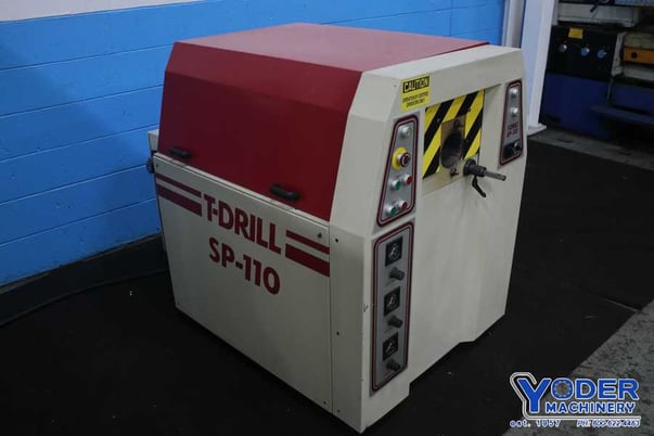 T-Drill #SP-110, tube end spinning machine, 6-8 Bar, 18 KW, 1996, #74092 - Image 2