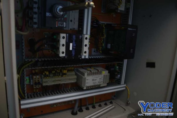 T-Drill #SP-110, tube end spinning machine, 6-8 Bar, 18 KW, 1996, #74092 - Image 5