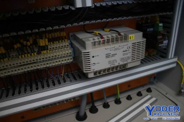 T-Drill #SP-110, tube end spinning machine, 6-8 Bar, 18 KW, 1996, #74092 - Image 6