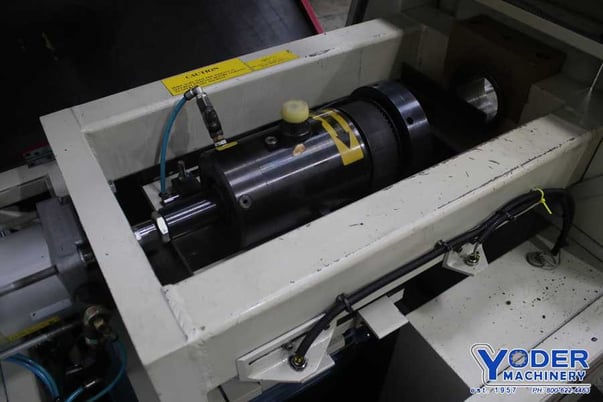 T-Drill #SP-110, tube end spinning machine, 6-8 Bar, 18 KW, 1996, #74092 - Image 7