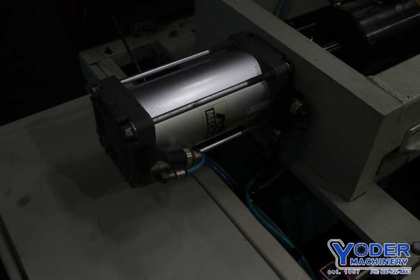 T-Drill #SP-110, tube end spinning machine, 6-8 Bar, 18 KW, 1996, #74092 - Image 8