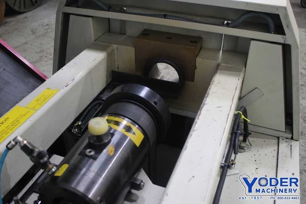 T-Drill #SP-110, tube end spinning machine, 6-8 Bar, 18 KW, 1996, #74092 - Image 9