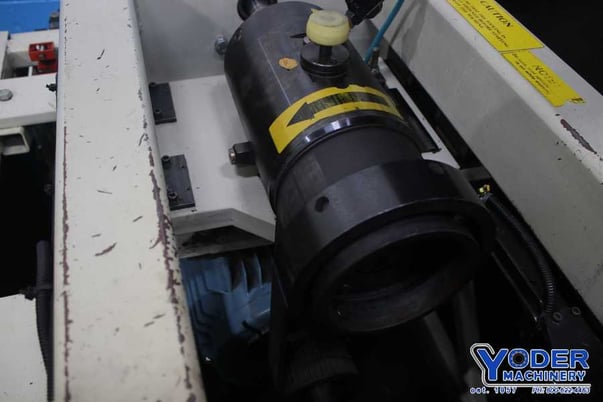 T-Drill #SP-110, tube end spinning machine, 6-8 Bar, 18 KW, 1996, #74092 - Image 10