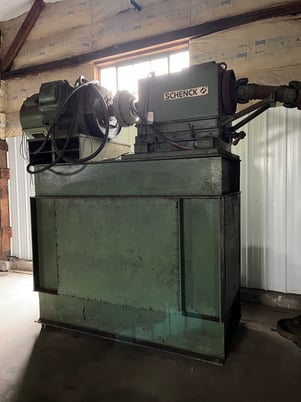 100000 lb. Schenck #H70, balancer - Image 1