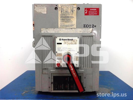 4000 Amps GE Tc Power Break Eo/do (tc4040) 120 Volts AC Control, Mvt Rms-9 Lig, 4000 Amps Ct, 4000 Amps Rp - Image 1