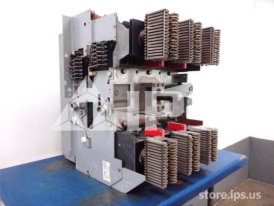 4000 Amps GE Tc Power Break Eo/do (tc4040) 120 Volts AC Control, Mvt Rms-9 Lig, 4000 Amps Ct, 4000 Amps Rp - Image 2