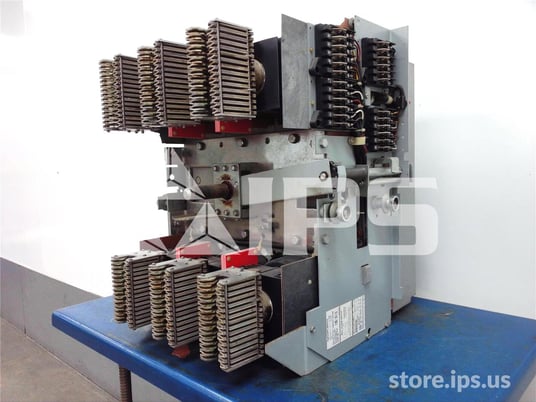 4000 Amps GE Tc Power Break Eo/do (tc4040) 120 Volts AC Control, Mvt Rms-9 Lig, 4000 Amps Ct, 4000 Amps Rp - Image 3