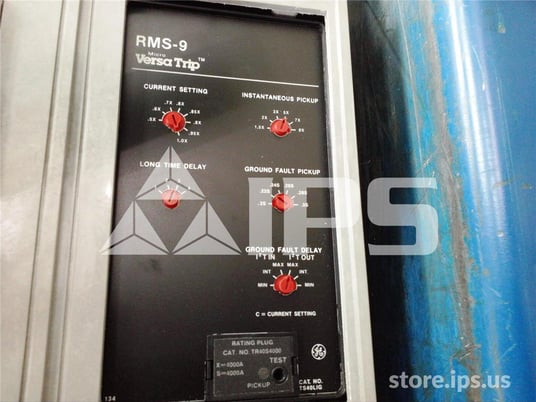 4000 Amps GE Tc Power Break Eo/do (tc4040) 120 Volts AC Control, Mvt Rms-9 Lig, 4000 Amps Ct, 4000 Amps Rp - Image 5