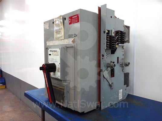 4000 Amps GE Tc Power Break Eo/do (tc4040) 120 Volts AC Control, Mvt Rms-9 Lig, 4000 Amps Ct, 4000 Amps Rp - Image 7