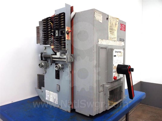 4000 Amps GE Tc Power Break Eo/do (tc4040) 120 Volts AC Control, Mvt Rms-9 Lig, 4000 Amps Ct, 4000 Amps Rp - Image 8