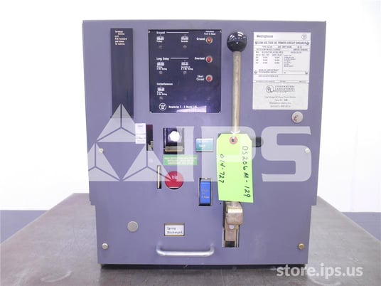 800 Amps WH Ds-206 Mo/do Amptector I-a Lig, 800 Amps Ct - Image 1