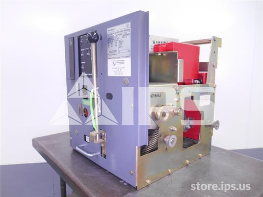 800 Amps WH Ds-206 Mo/do Amptector I-a Lig, 800 Amps Ct - Image 4