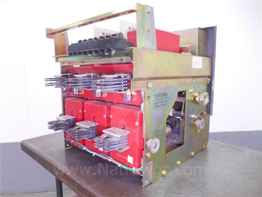 800 Amps WH Ds-206 Mo/do Amptector I-a Lig, 800 Amps Ct - Image 6