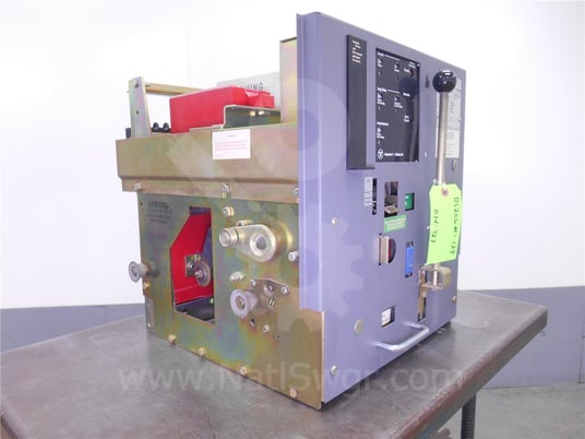 800 Amps WH Ds-206 Mo/do Amptector I-a Lig, 800 Amps Ct - Image 7