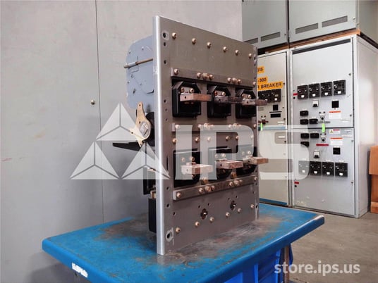 1600 Amps ITE Kcg-1600 Mo/bi Steel (kcg-1600 St) Od-1 800 Amps Li - Image 2