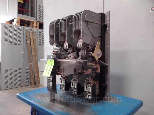 1600 Amps ITE Kcg-1600 Mo/bi Steel (kcg-1600 St) Od-1 800 Amps Li - Image 6