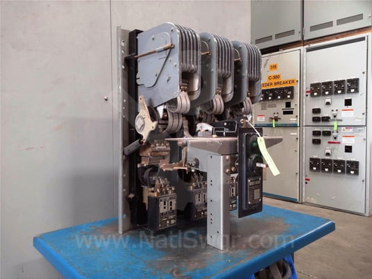 1600 Amps ITE Kcg-1600 Mo/bi Steel (kcg-1600 St) Od-1 800 Amps Li - Image 7