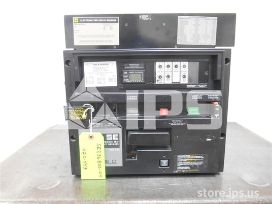 800 Amps Square D Sed36800lsg Mo/do (sed36800) Micrologic Series B Lsig, 800 Amps Ct, Arp075 Rp - Image 1