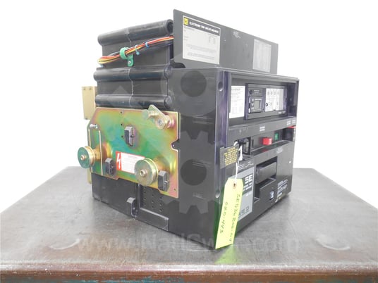 800 Amps Square D Sed36800lsg Mo/do (sed36800) Micrologic Series B Lsig, 800 Amps Ct, Arp075 Rp - Image 8