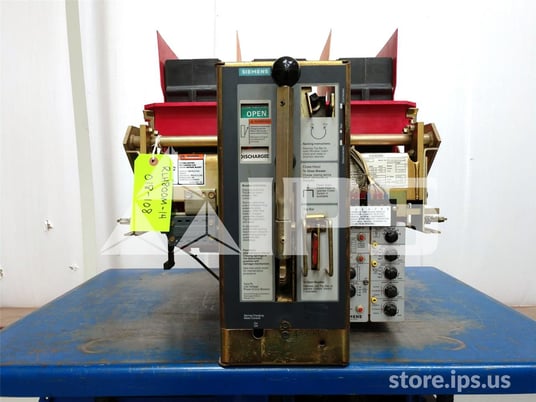 800 Amps Sa Rlh-800 Mo/do 240 Volts AC Trip, Static Trip Ii Lsig, 800 Amps Ct - Image 1