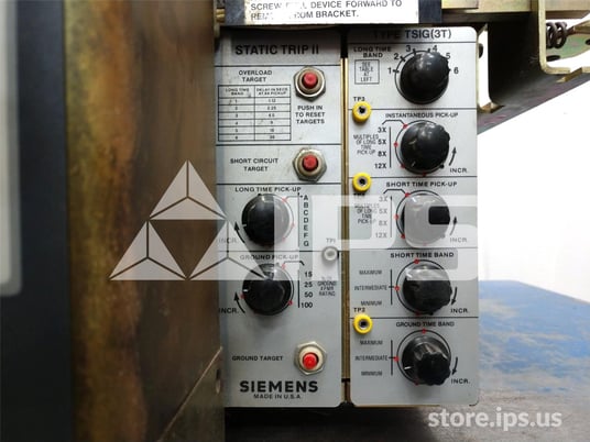 800 Amps Sa Rlh-800 Mo/do 240 Volts AC Trip, Static Trip Ii Lsig, 800 Amps Ct - Image 4