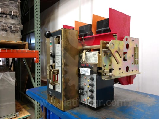 800 Amps Sa Rlh-800 Mo/do 240 Volts AC Trip, Static Trip Ii Lsig, 800 Amps Ct - Image 6