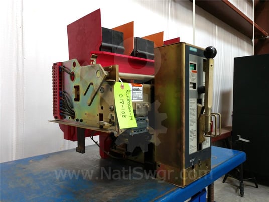 800 Amps Sa Rlh-800 Mo/do 240 Volts AC Trip, Static Trip Ii Lsig, 800 Amps Ct - Image 7