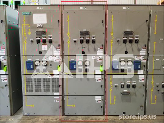 5 KV Sa Gmsg 40k Amps Indoor Switchgear 1200 Amps Breaker Compartment, Pt Compartment, Lv Compartment - Image 1