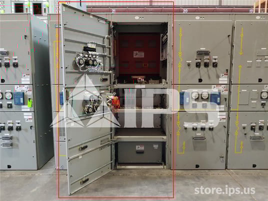 5 KV Sa Gmsg 40k Amps Indoor Switchgear 1200 Amps Breaker Compartment, Pt Compartment, Lv Compartment - Image 4