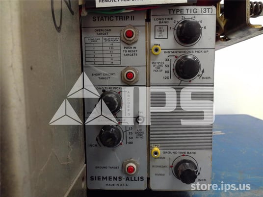 800 Amps Sa Rl-800 Eo/do 125 Volts DC Control, Ssii Lig, 200 Amps Ct, Dual Switch Bell Alarm - Image 5