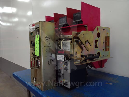 800 Amps Sa Rl-800 Eo/do 125 Volts DC Control, Ssii Lig, 200 Amps Ct, Dual Switch Bell Alarm - Image 7