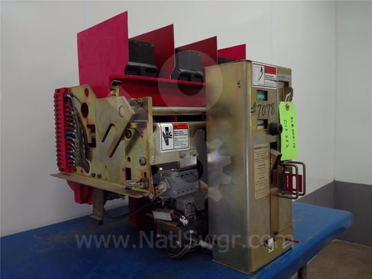 800 Amps Sa Rl-800 Eo/do 125 Volts DC Control, Ssii Lig, 200 Amps Ct, Dual Switch Bell Alarm - Image 8