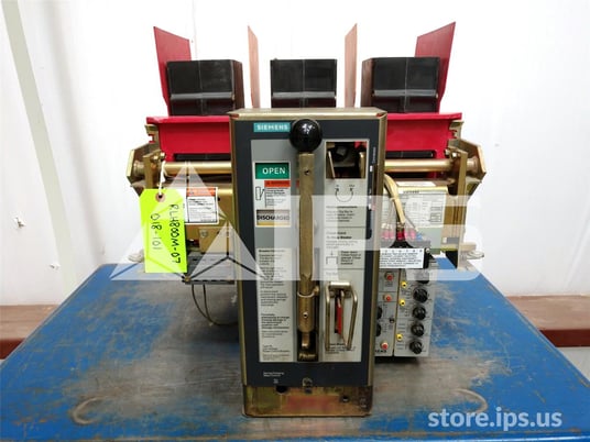 800 Amps Sa Rlh-800 Mo/do 240 Volts AC Trip, Static Trip Ii Lsig, 800 Amps Ct - Image 1